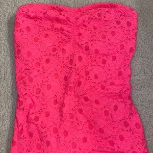 Aerie lace tube top